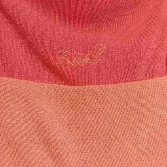 KUHL  Sleeveless midi dress. Ladies size L - Picture 3 of 8